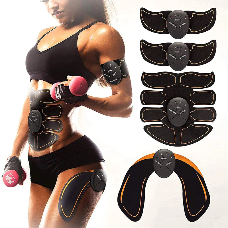 CoreMax EMS Toning Trainer: High-Intensity Abs, Arms & Hip Stimulator - EMS Toning Trainer Readi Gear