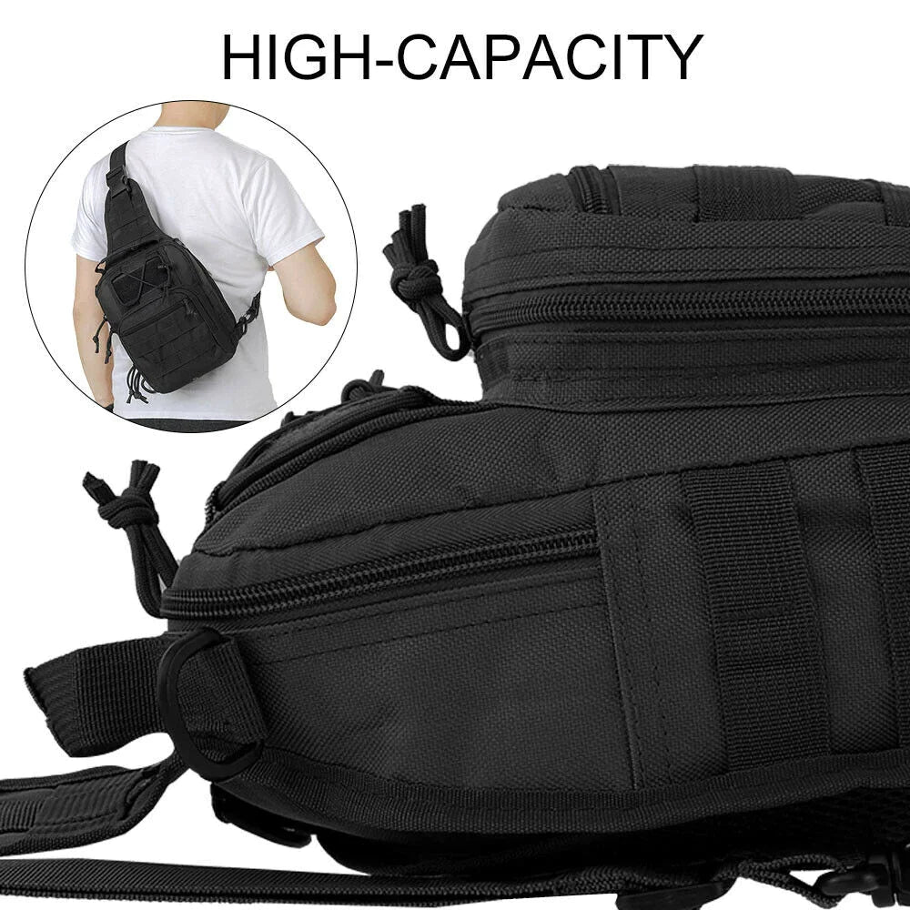 ShadowStrike Tactical SlingPack - Tactical Backpack Readi Gear