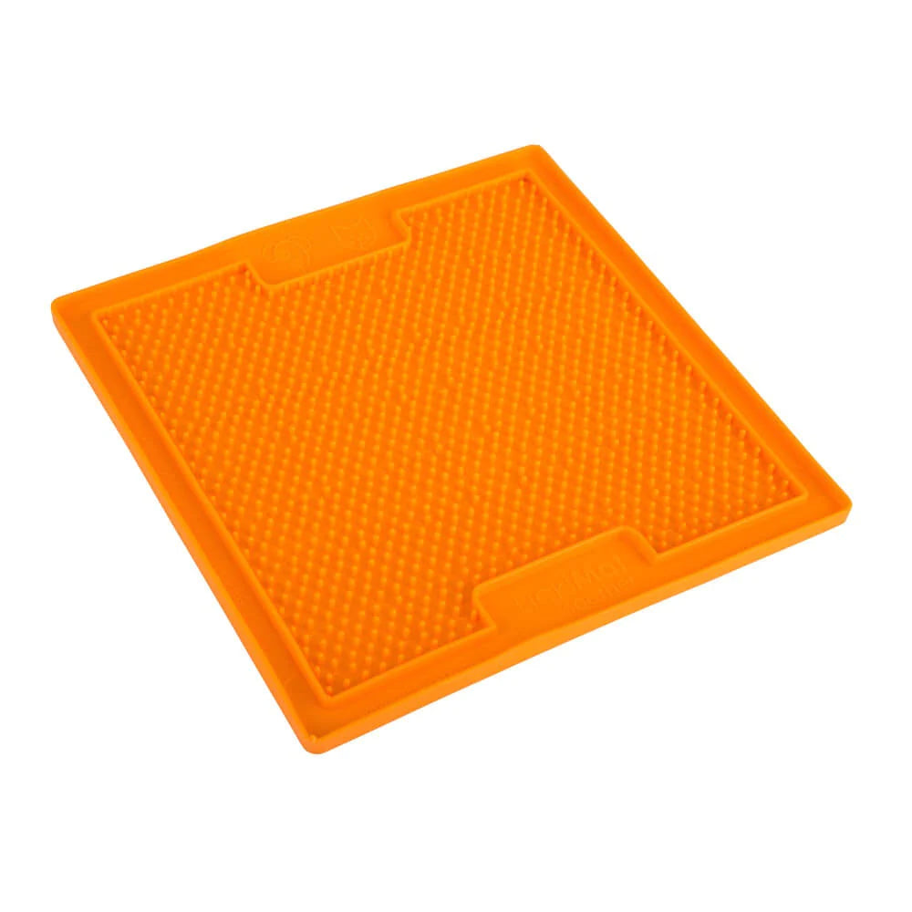 Lickimat Soother Pet Treat Mat, Ideal for Stress Relief & Dental Health - Pet Treat Mat for stress relief and dental health Readi Gear