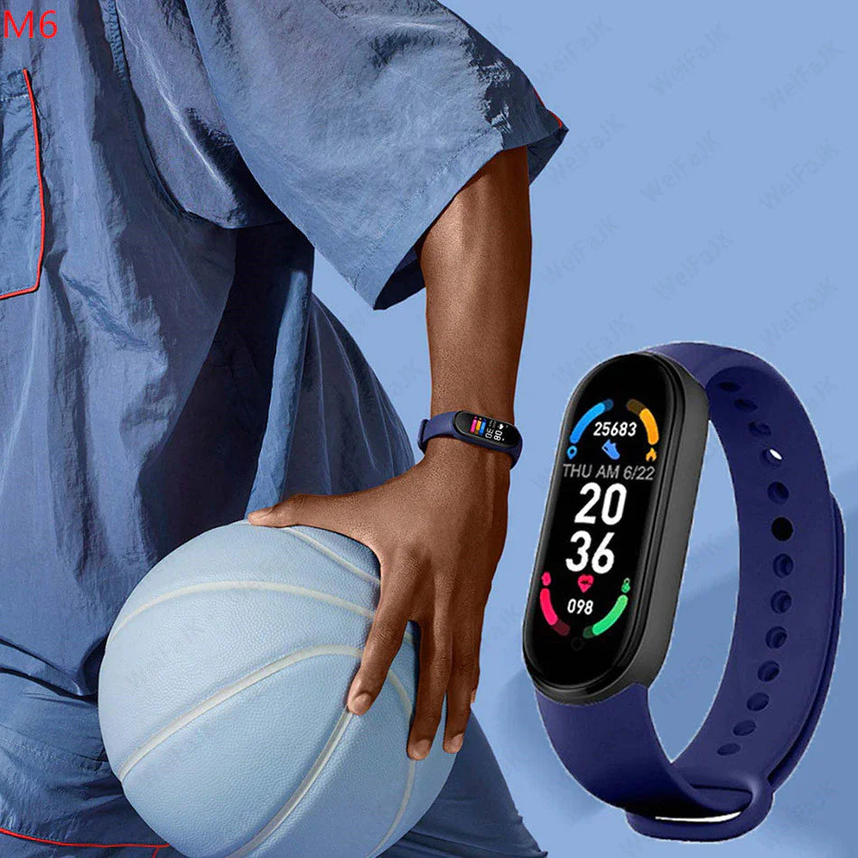 M4 Smart Watch Band - Fitness Tracker with Blood Pressure, Heart Rate & Sleep Detection - M4 Smart Watch Band - Fitness Tracker with Blood Pressure, Heart Rate & Sleep Detection Readi Gear