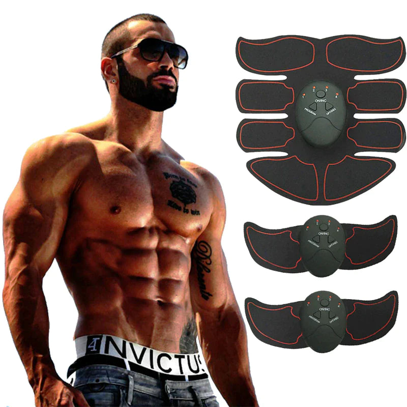 CoreMax EMS Toning Trainer: High-Intensity Abs, Arms & Hip Stimulator - EMS Toning Trainer Readi Gear
