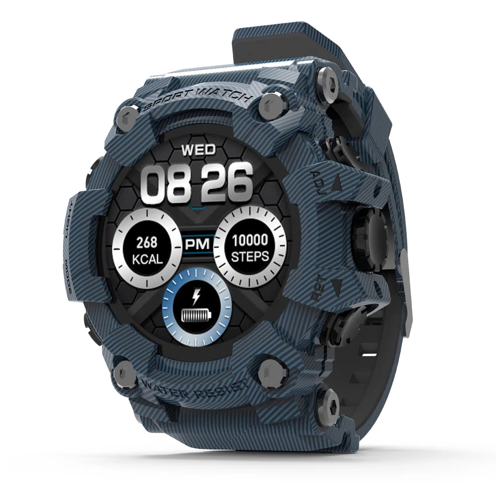PulsePro Elite Waterproof Health Tracker Bluetooth Smartwatch - Readi Gear