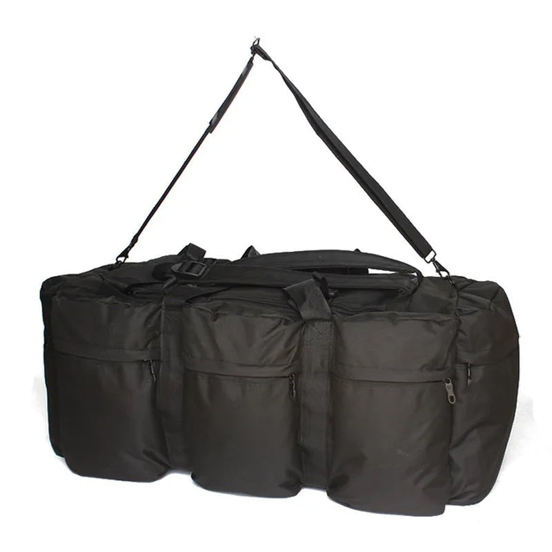 Extra Large 100L Heavy Duty Camping Backpack/Duffel - Military Grade, Waterproof with Multiple Pockets - Extra Large 100L Heavy Duty Camping Backpack/Duffel - Military Grade, Waterproof with Multiple Pockets Readi Gear