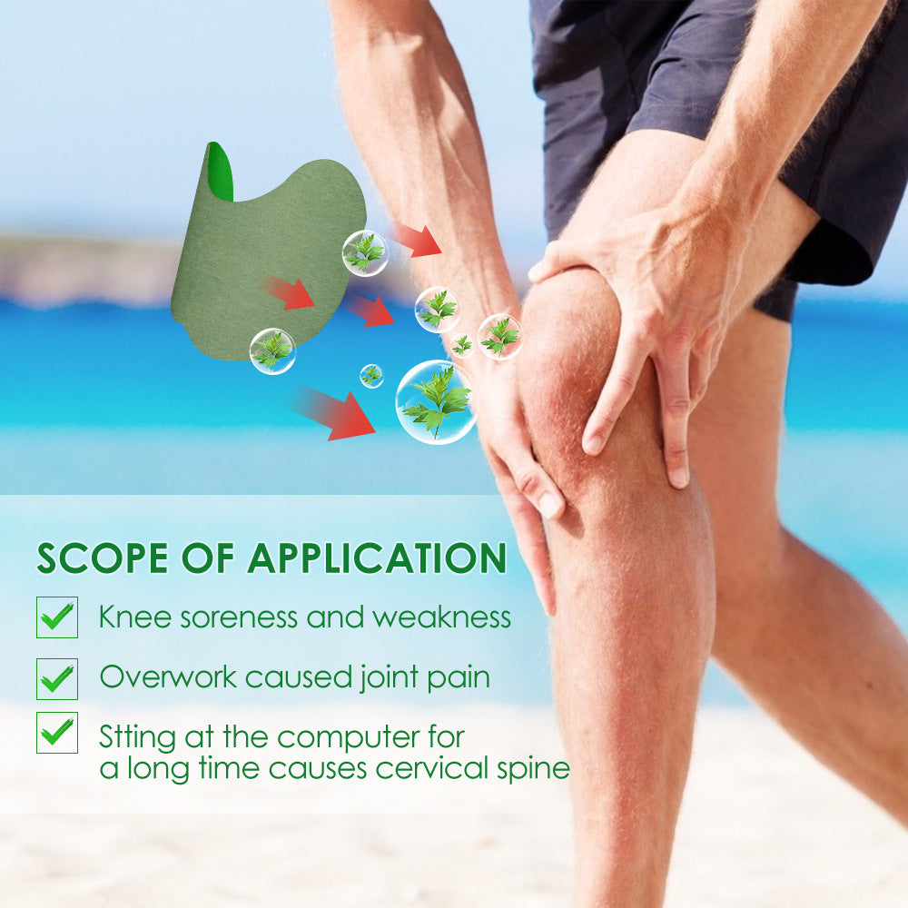 ArthroEase™ Self-Heating Knee Pain Relief Patches (12-Pack)
