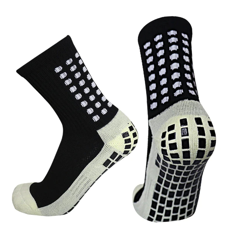 GripPro Sports Socks: Anti-Slip Performance for Soccer, Football, Basketball, Hiking (3 Pack) - Anti-Slip Performance Sports Socks Readi Gear