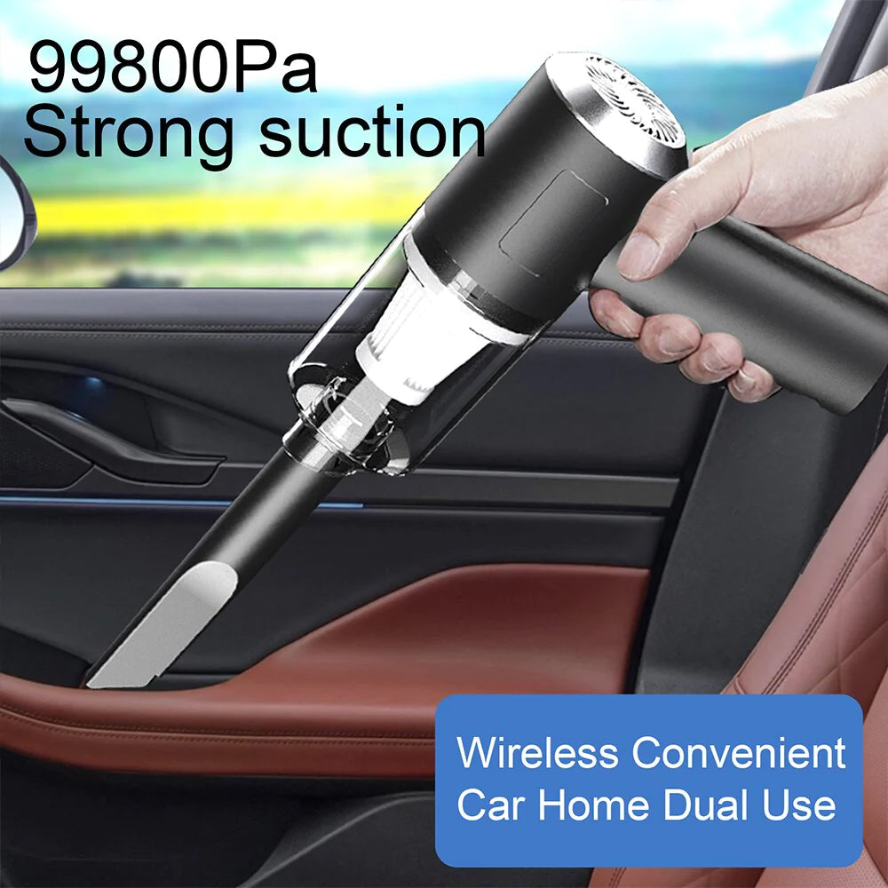 PowerVac Portable Handheld Cleaner - Portable Handheld Vacuum Readi Gear