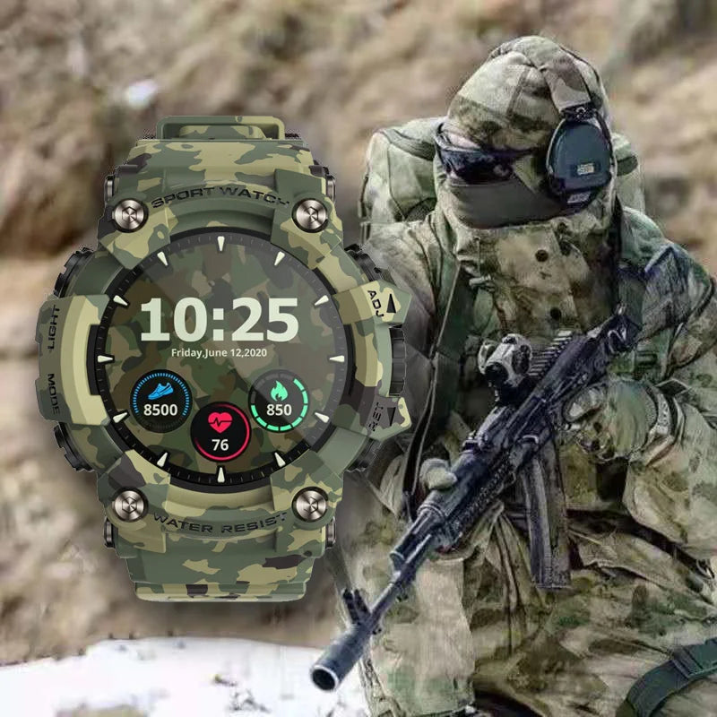 PulsePro Elite Waterproof Health Tracker Bluetooth Smartwatch - Readi Gear