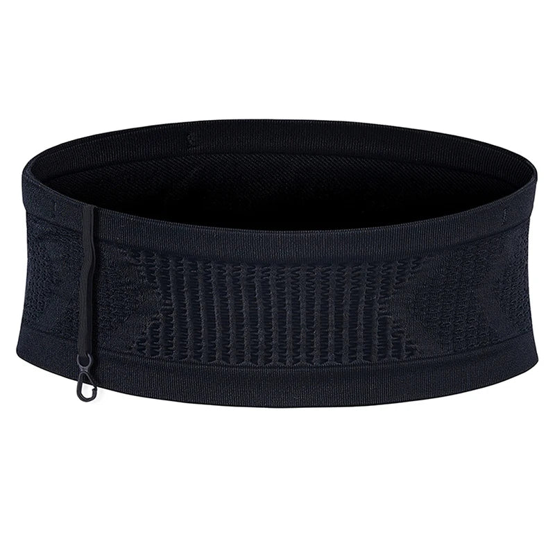FlexFit Invisible Running Fanny Pack – Breathable, Lightweight & Spacious - Fanny Pack Readi Gear