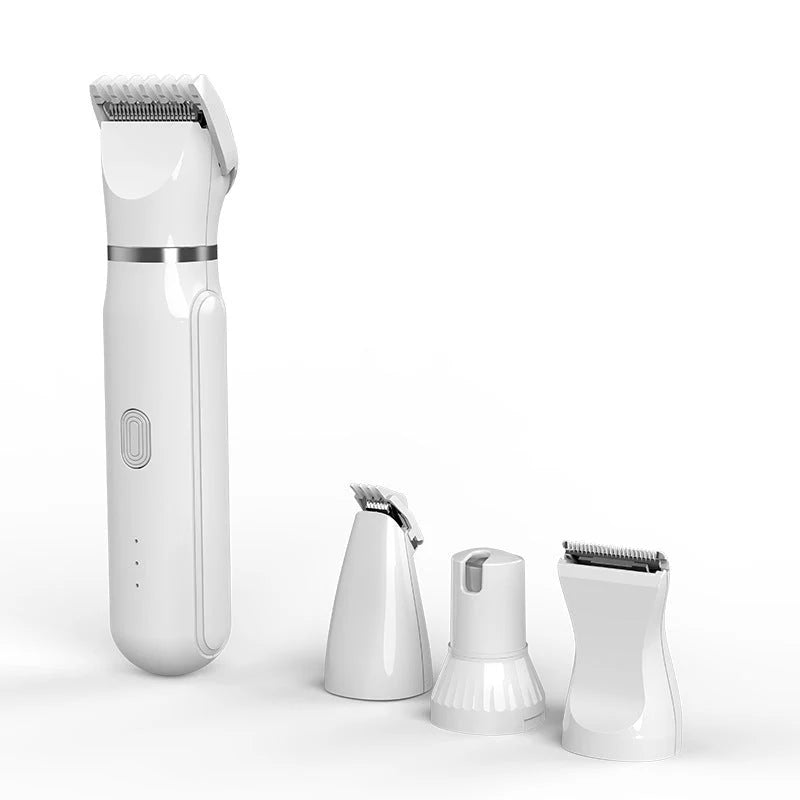 GentlePaws 4-In-1 Quiet Grooming Kit for Dogs & Cats - Pet Grooming Kit Readi Gear
