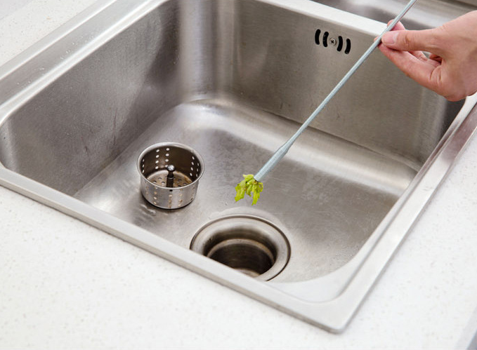ClogBuster Pro Flexible Drain Cleaner - Hair & Debris Removal Tool - Drain cleaner Readi Gear