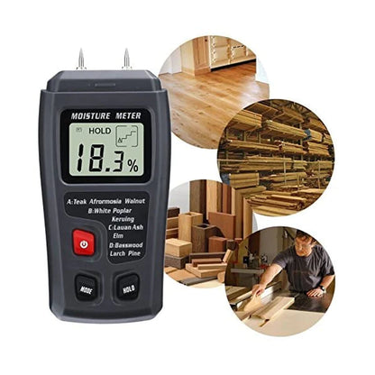TimberCheck Digital LCD Wood Moisture Meter