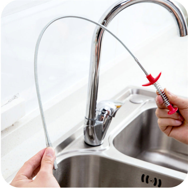 ClogBuster Pro Flexible Drain Cleaner - Hair & Debris Removal Tool - Drain cleaner Readi Gear