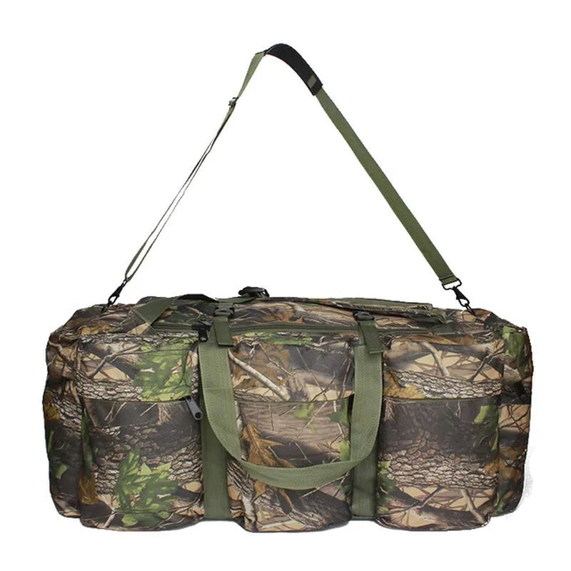 Extra Large 100L Heavy Duty Camping Backpack/Duffel - Military Grade, Waterproof with Multiple Pockets - Extra Large 100L Heavy Duty Camping Backpack/Duffel - Military Grade, Waterproof with Multiple Pockets Readi Gear