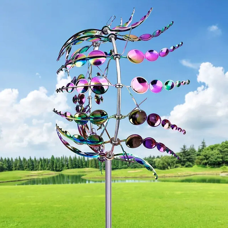 MysticMotion™ Kinetic Wind Spinner - Readi Gear