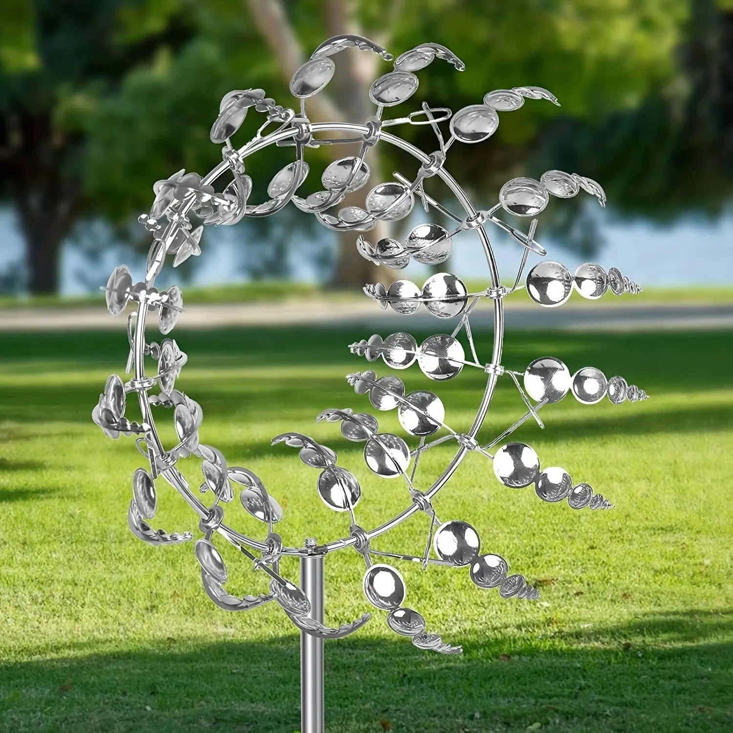 MysticMotion™ Kinetic Wind Spinner - Readi Gear