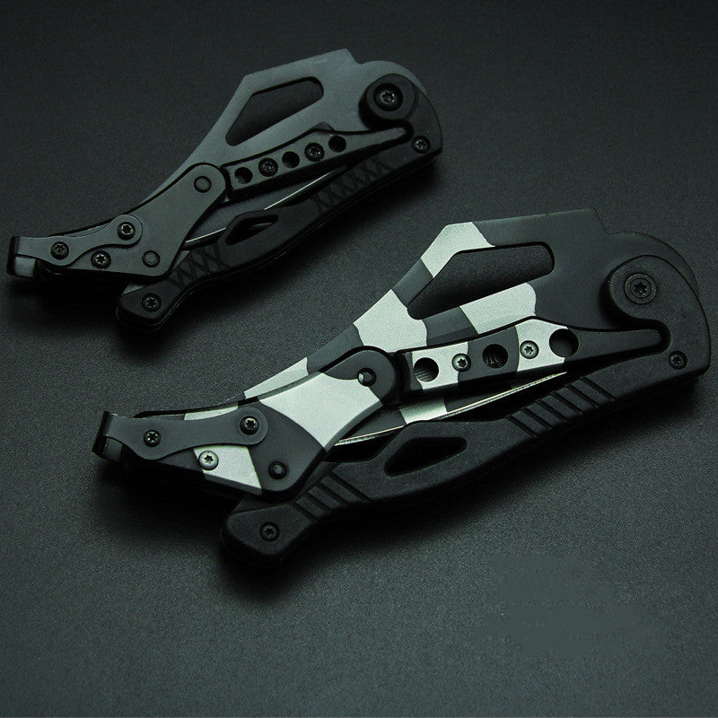 Night Ops Folding Knife - Tactical Knife Readi Gear