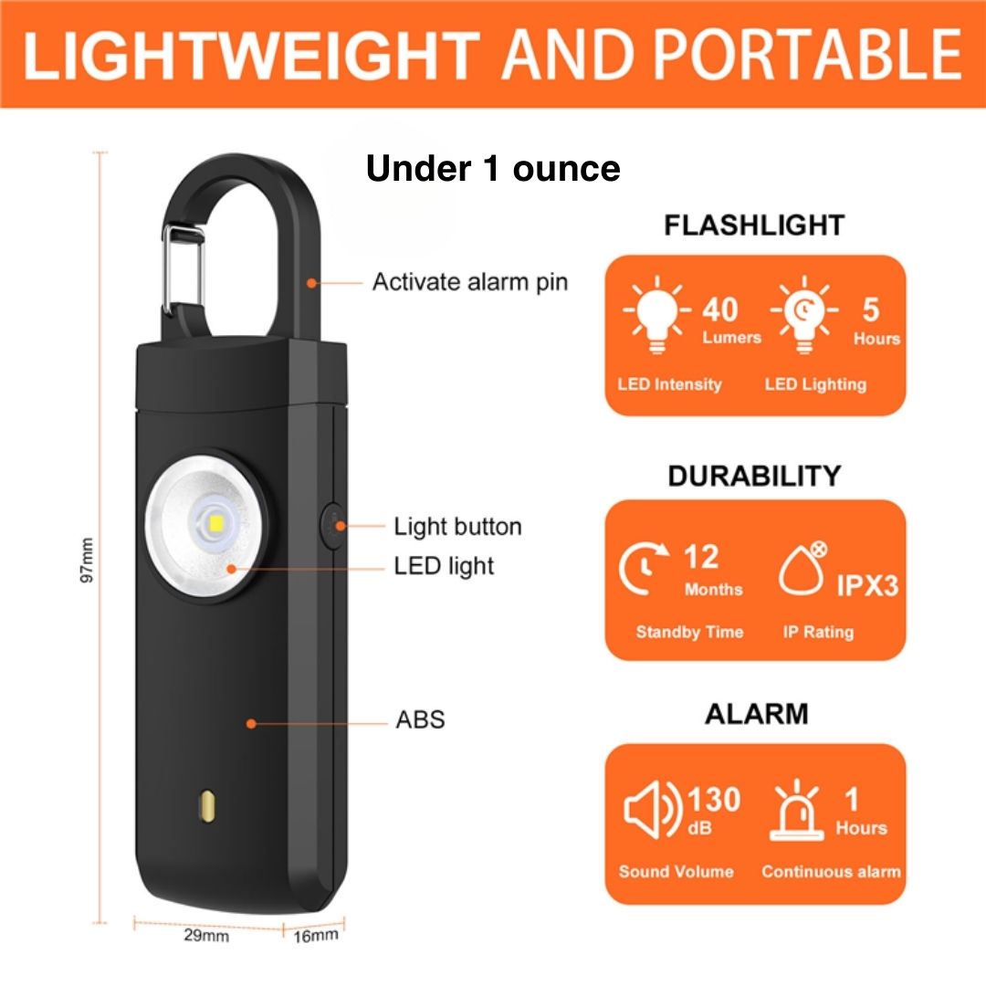 GuardianAlert - Personal Safety Alarm - Personal Safety Alarm Readi Gear