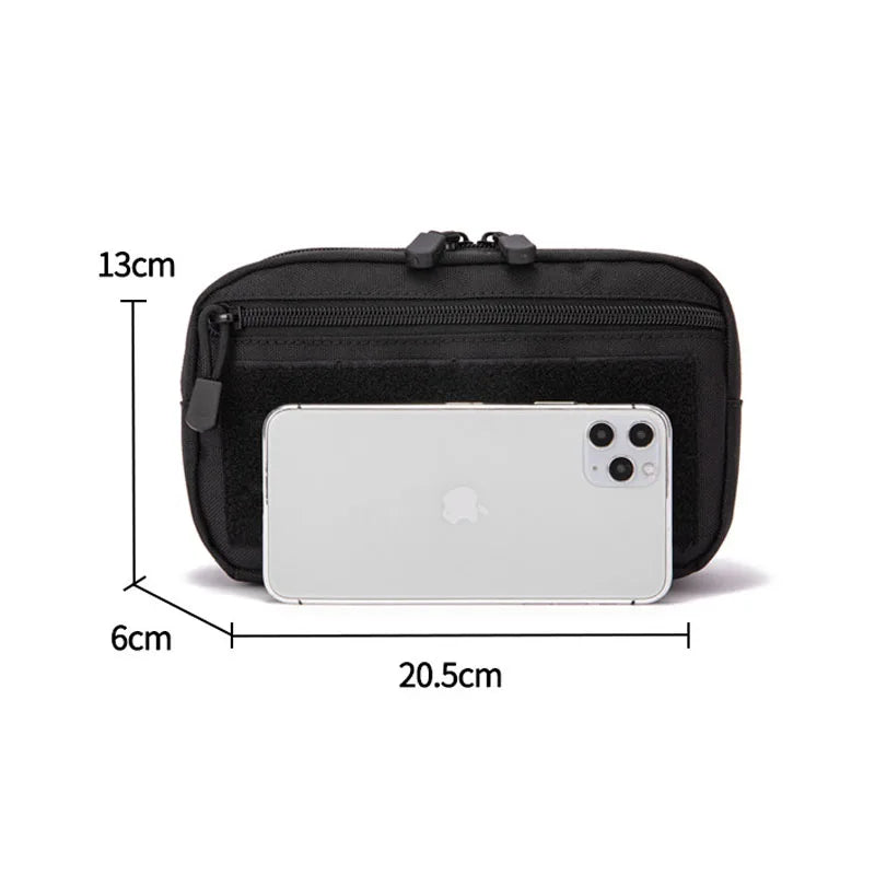 SurvivalPro Tactical EDC and First Aid Utility Pouch - First Aid Pouch Readi Gear
