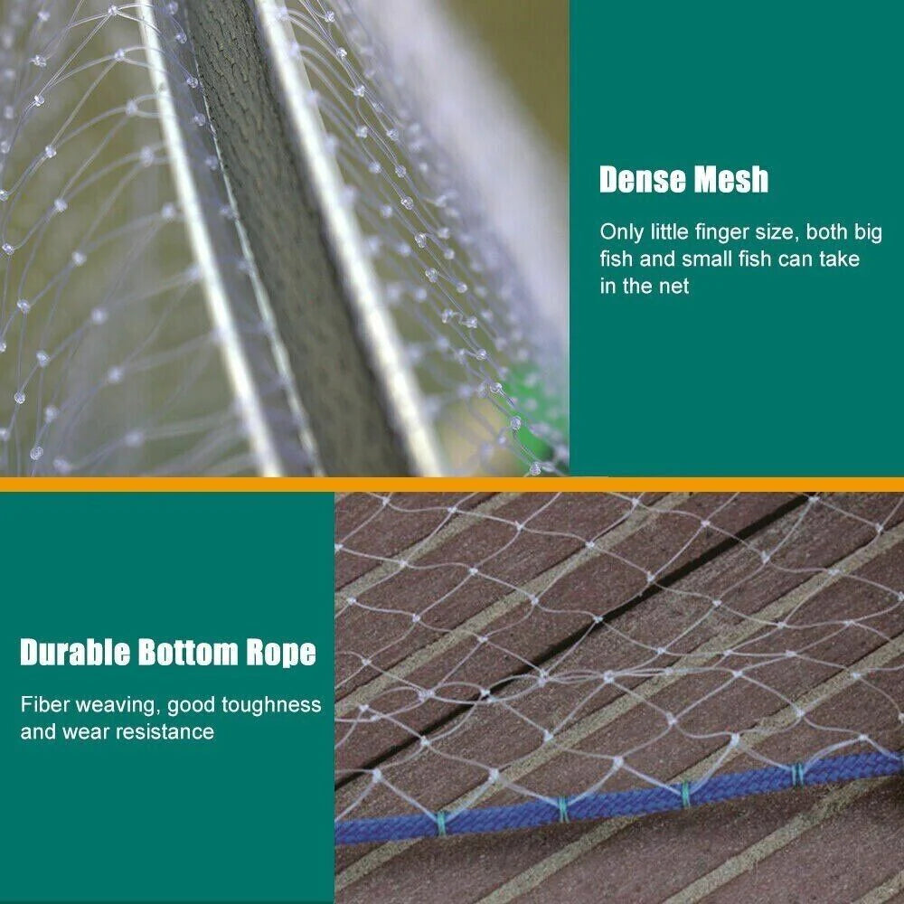 SwiftStrike Quick-Deploy Fishing Net - fishing net Readi Gear