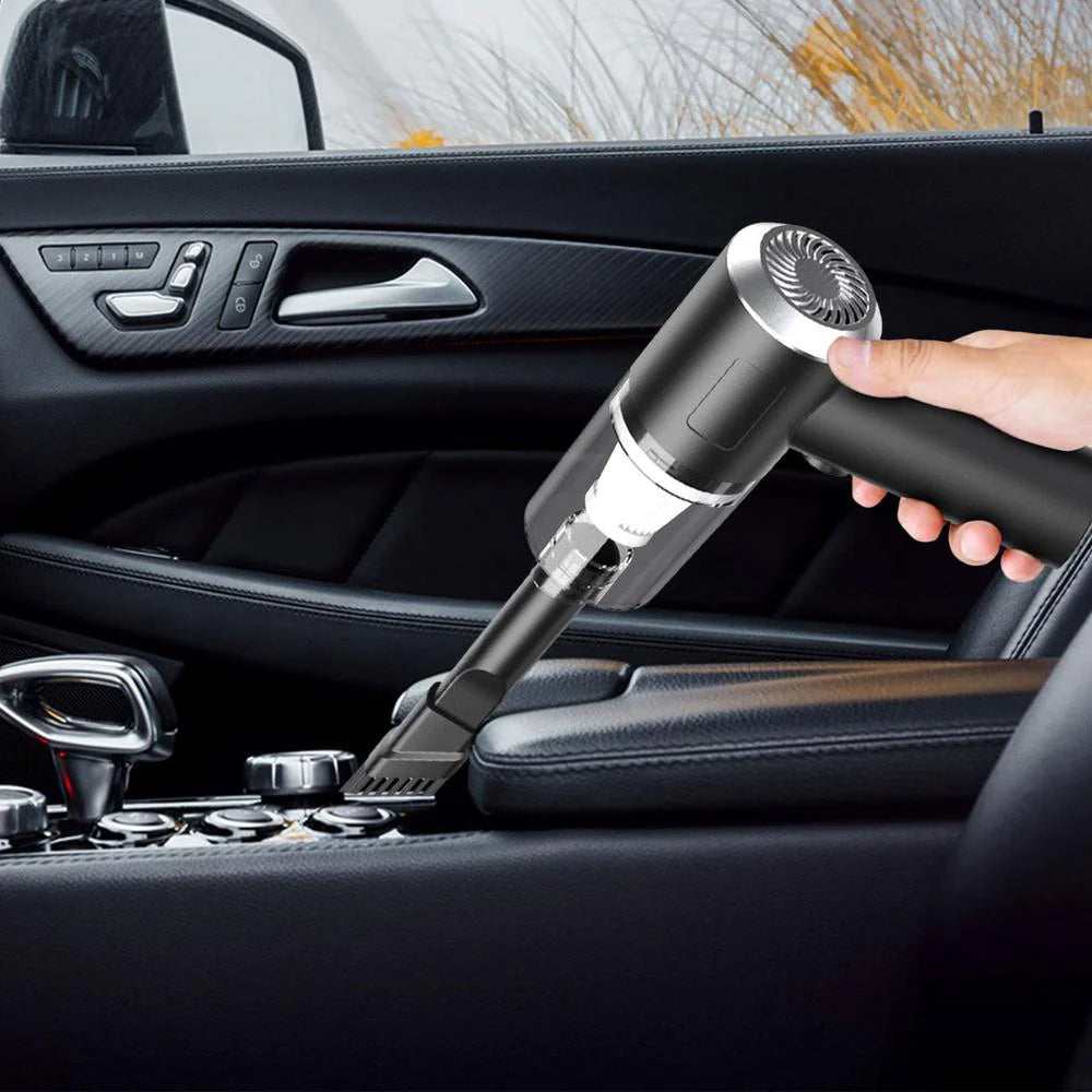 PowerVac Portable Handheld Cleaner - Portable Handheld Vacuum Readi Gear