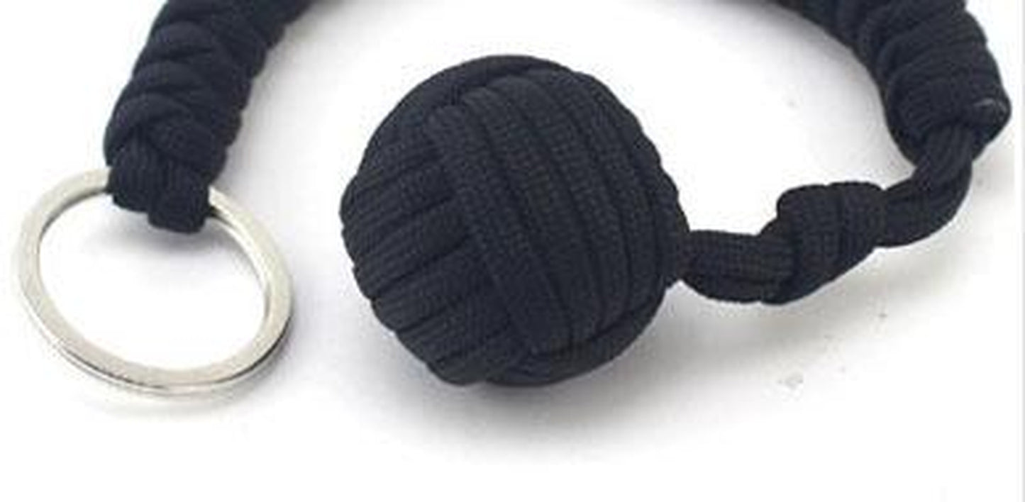 Multi-Function Self-Defense Survival Steel Ball Keychain - Multi-Function Self-Defense Survival Steel Ball Keychain Readi Gear