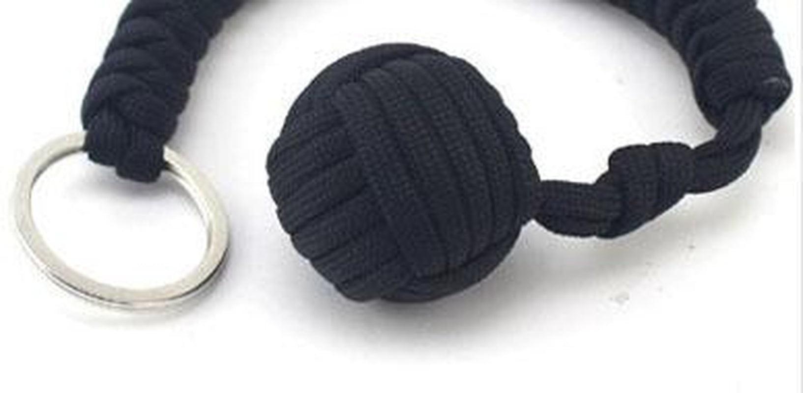 Multi-Function Self-Defense Survival Steel Ball Keychain - Multi-Function Self-Defense Survival Steel Ball Keychain Readi Gear