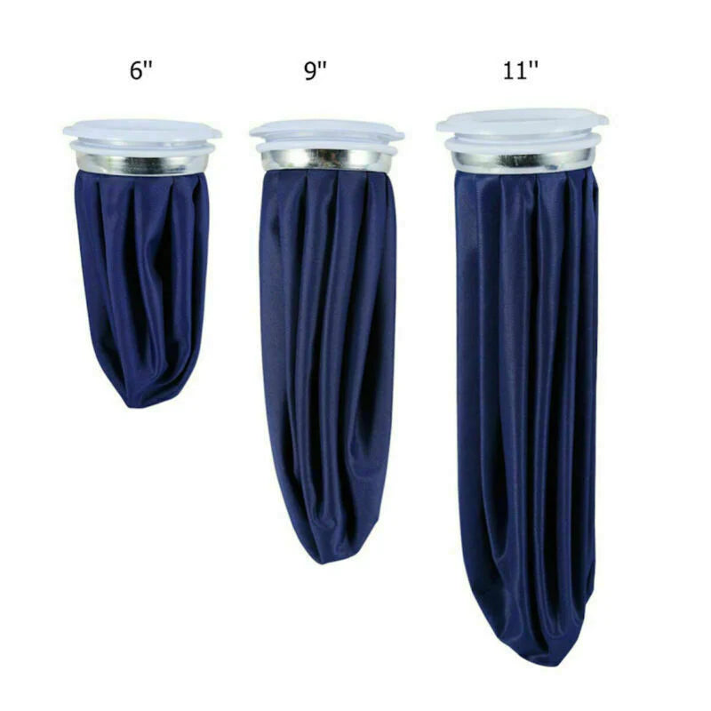 Premium Ice Bag Packs - 3 Pack Hot & Cold Therapy for Pain Relief
