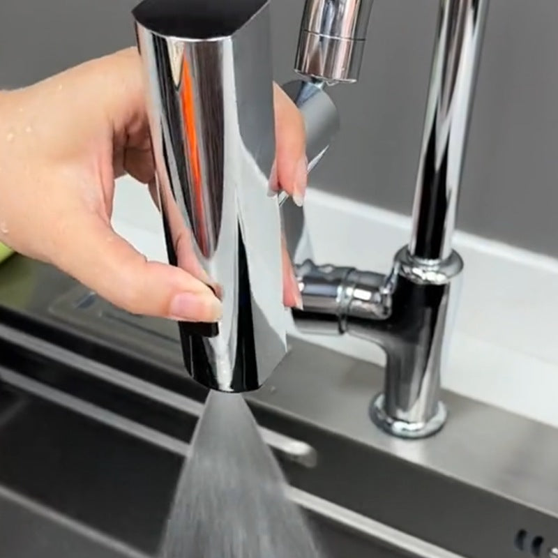 SwivelSpray Universal Rotating Kitchen Faucet Extension - Sink faucet Readi Gear