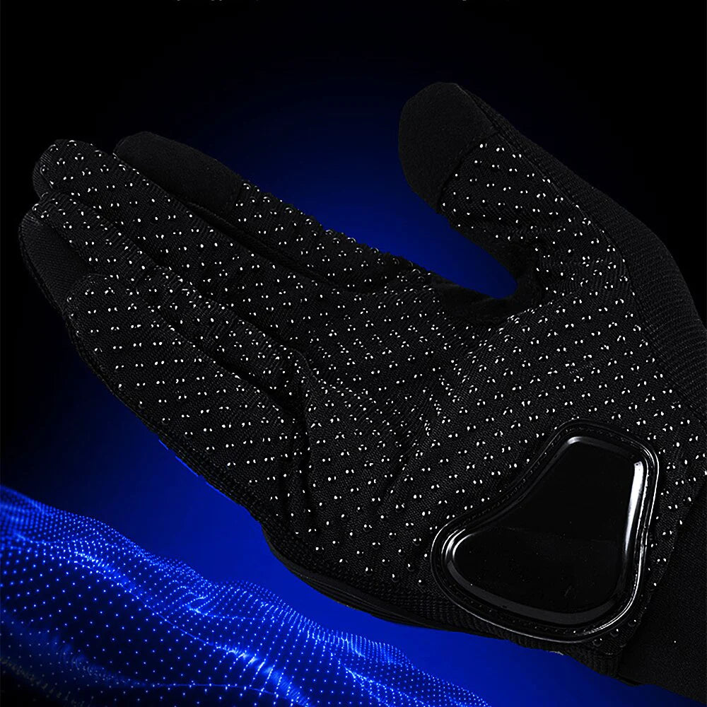 RideArmor Full Protection Touchscreen Motorcycle Gloves - Motorcycle gloves Readi Gear