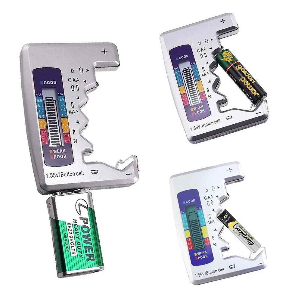 BatteryCheck Pro Digital Battery Tester - Battery Tester Readi Gear