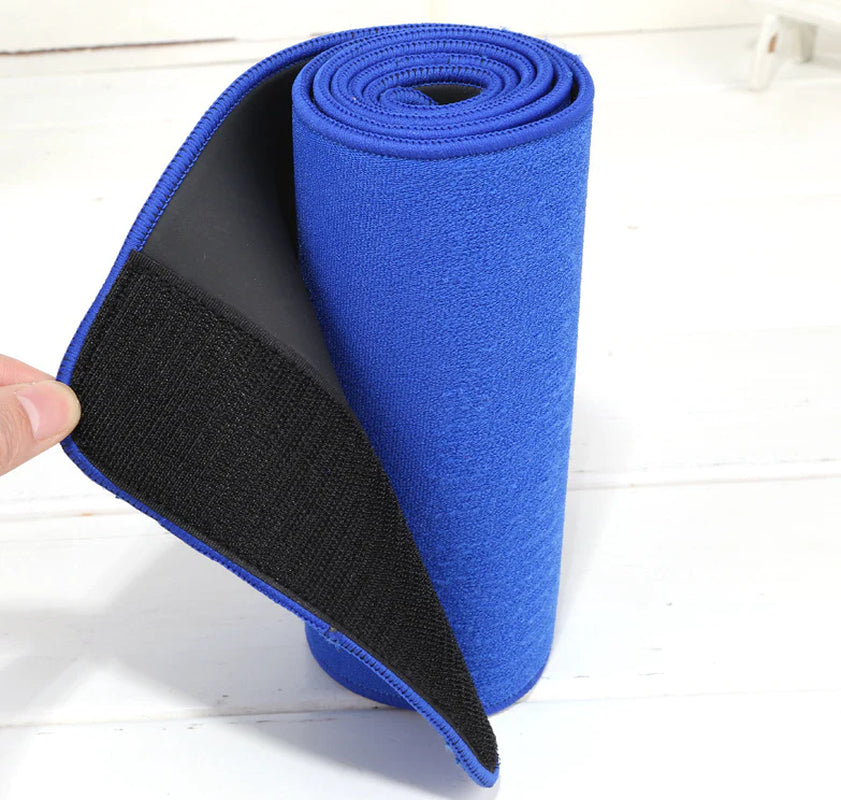 SweatPro Waist Trimmer Belt - Stomach Wrap for Weight Loss & Ab Toning - Waist Trimmer Belt Readi Gear