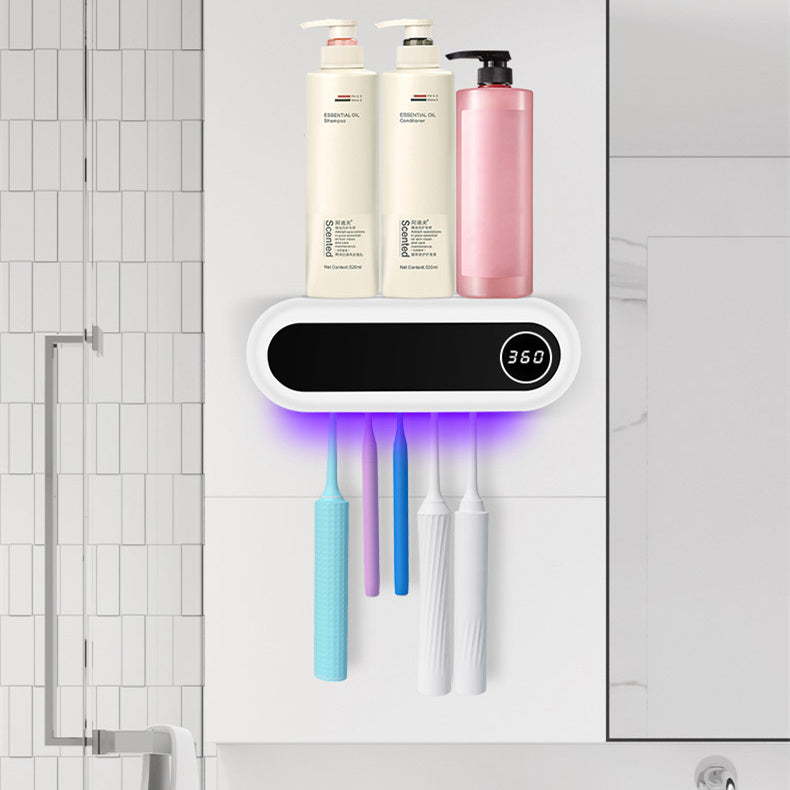 Smart UV Toothbrush Sterilizer Holder - Smart UV Toothbrush Sterilizer Holder Readi Gear