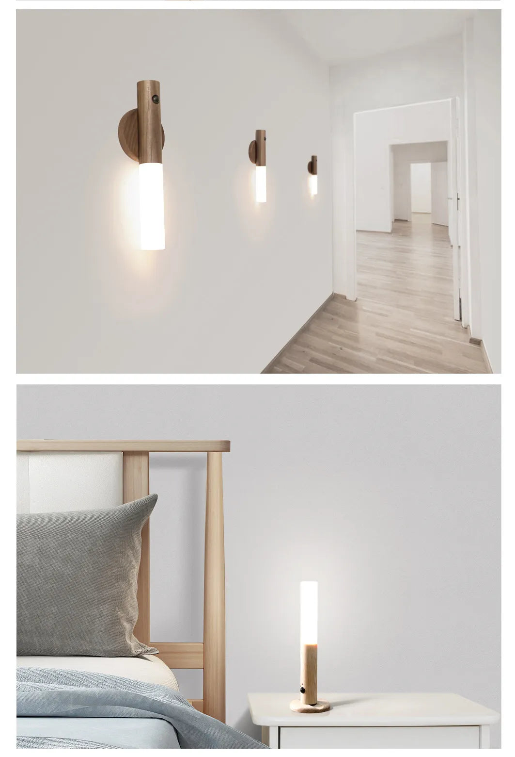LumiBar Motion-Sensing Night Light | Magnetic, Portable & Rechargeable - Night Light Readi Gear