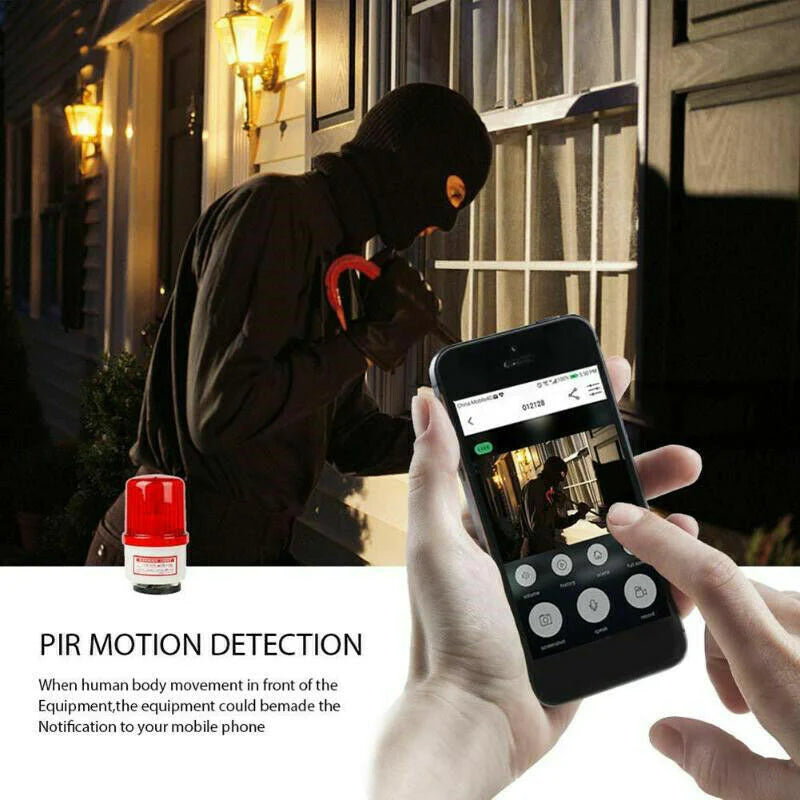 Smart WiFi Doorbell Camera 1080P HD with Night Vision & Two-Way Audio - Smart WiFi Doorbell Camera 1080P HD with Night Vision & Two-Way Audio Readi Gear