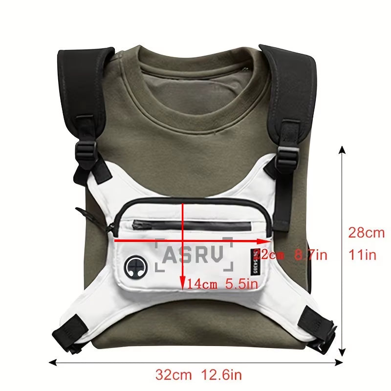 StealthMove Tactical Chest Rig – For Training, Fitness & Everyday Carry - Chest pack, gear organizer Readi Gear
