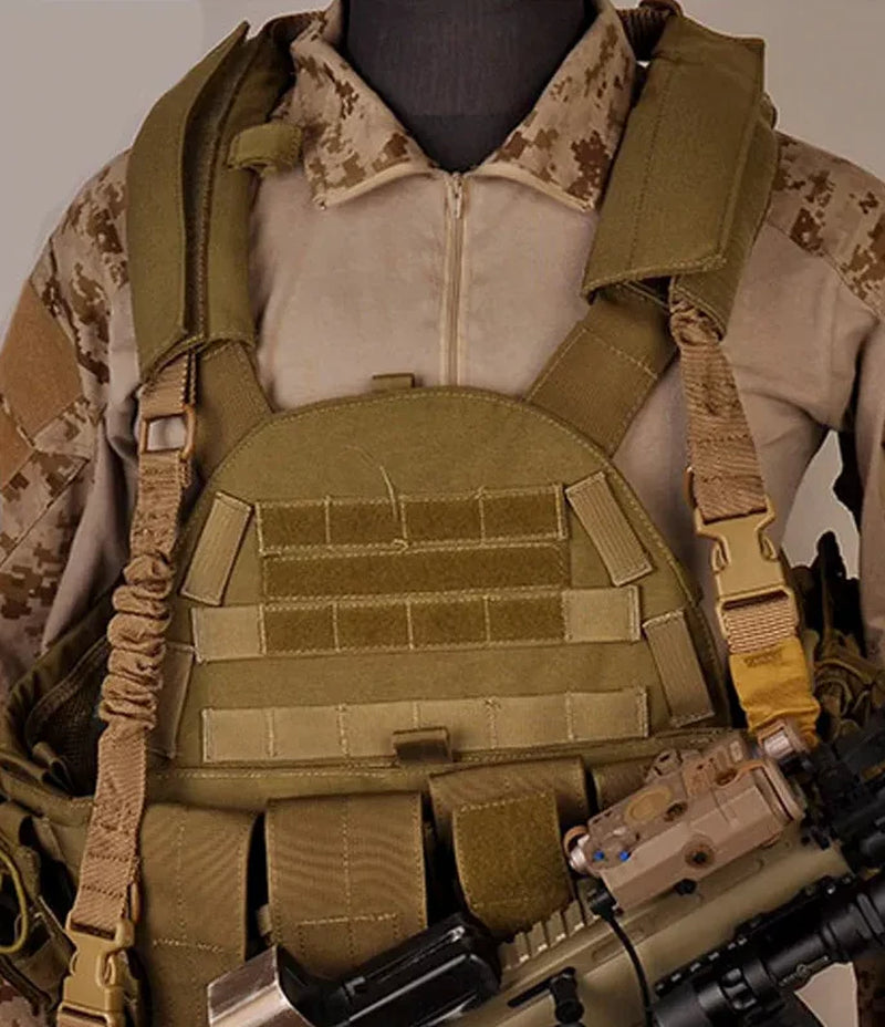 Military-Grade Single Point Rifle Sling - Quick Adjust & Detach - Military-Grade Single Point Rifle Sling - Quick Adjust & Detach Readi Gear