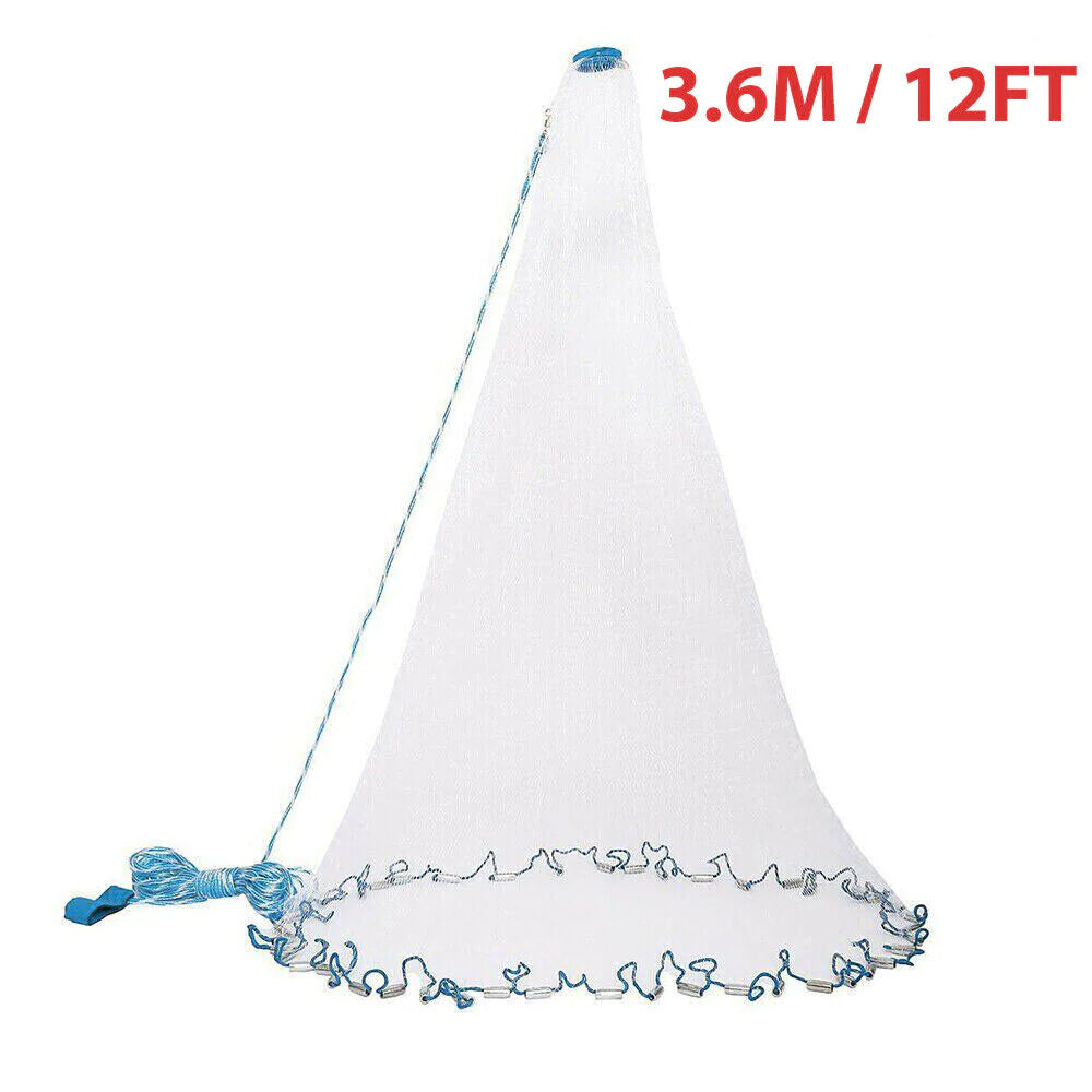 SwiftStrike Quick-Deploy Fishing Net - fishing net Readi Gear