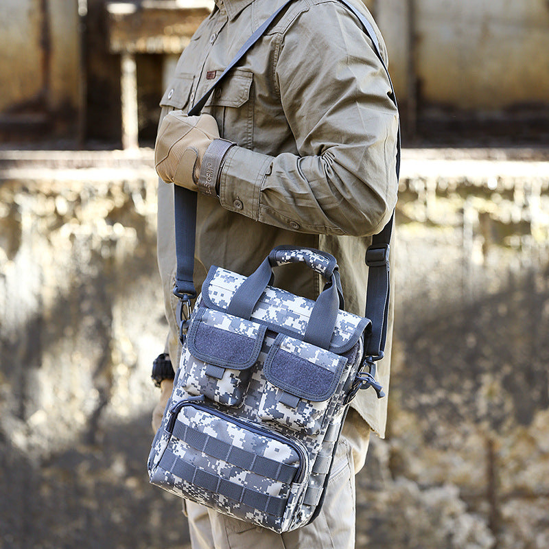 Tactical Trekker - Military Style Crossbody Sling Bag for Men and Women - Readi Gear