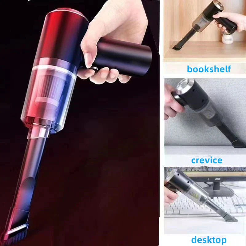 PowerVac Portable Handheld Cleaner - Portable Handheld Vacuum Readi Gear