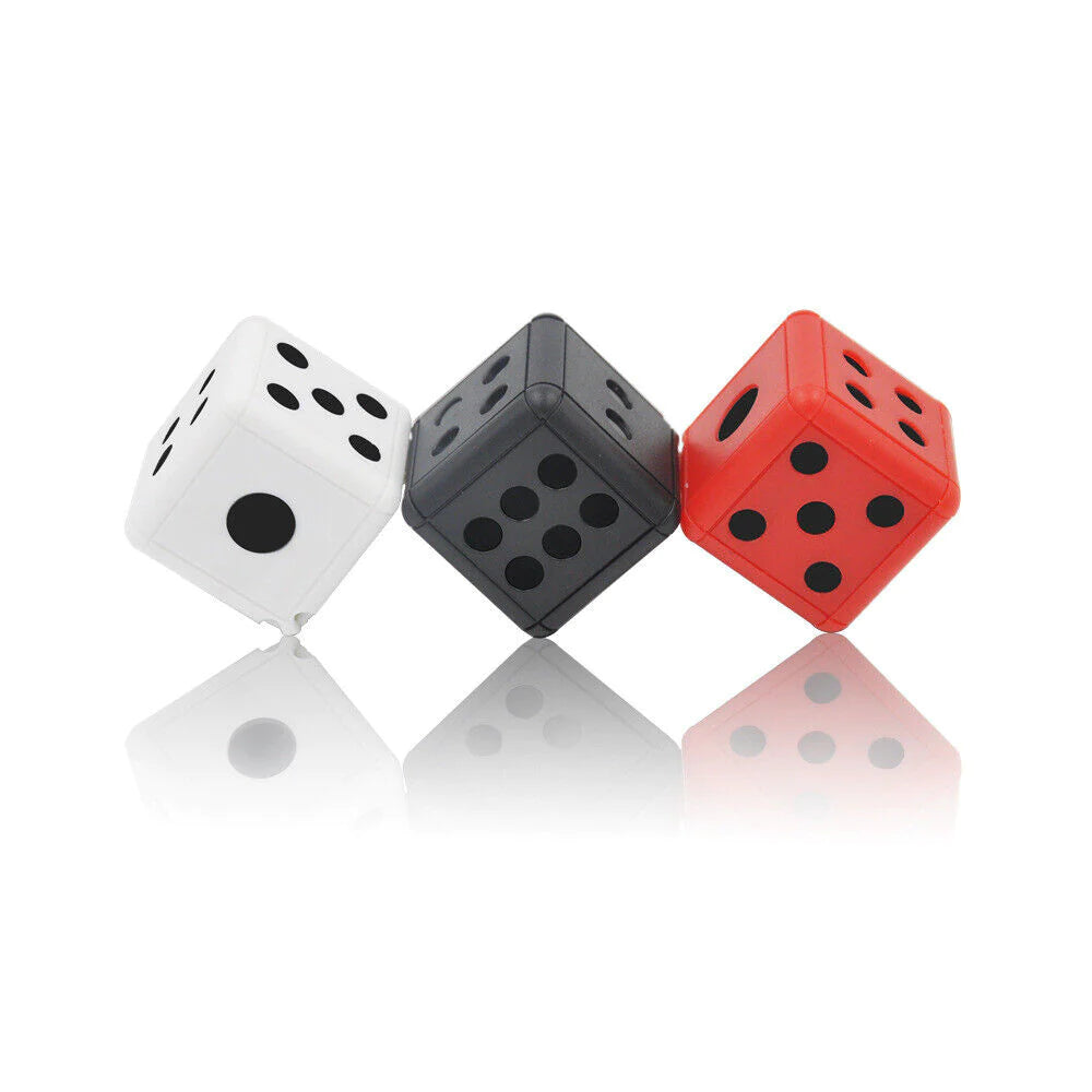 Mini Dice Spy Camera 1080P HD Night Vision with Motion Detection - Mini Dice Spy Camera 1080P HD Night Vision with Motion Detection Readi Gear