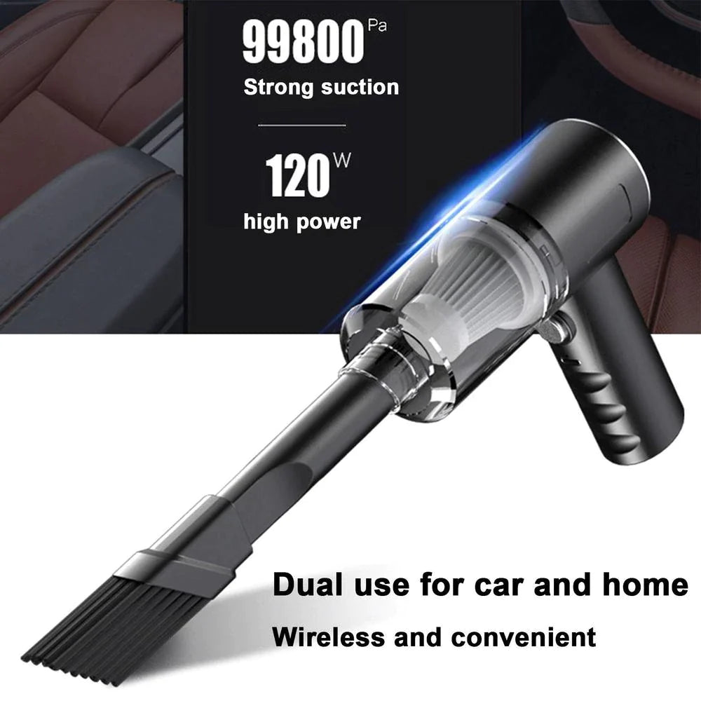 PowerVac Portable Handheld Cleaner - Portable Handheld Vacuum Readi Gear
