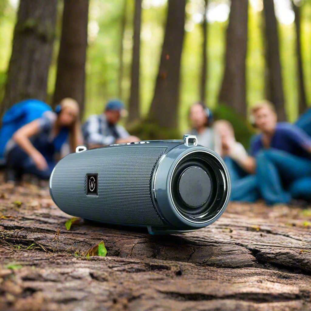BassBlaster 5.1 Bluetooth Speaker - Waterproof Outdoor Stereo Sound - Waterproof Bluetooth Speaker Readi Gear