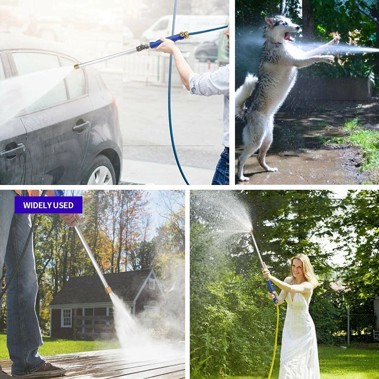 High Pressure Power Washer Spray Gun Nozzle Attachment for Garden Hose - High Pressure Power Washer Spray Gun Nozzle Attachment for Garden Hose Readi Gear