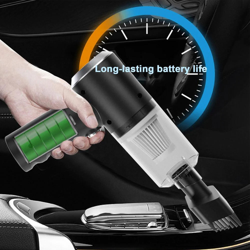 PowerVac Portable Handheld Cleaner - Portable Handheld Vacuum Readi Gear