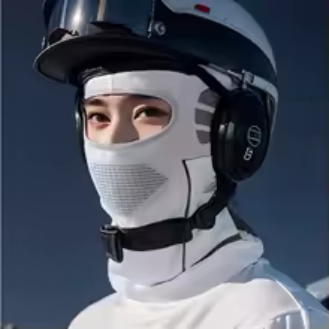 ThermaShield Windproof Full Face Ski Mask - Full face ski mask Readi Gear