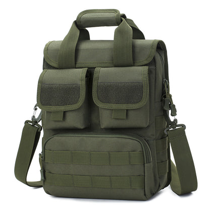 Tactical Trekker - Military Style Crossbody Sling Bag for Men and Women