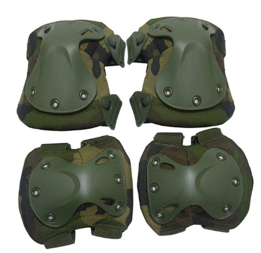 Tactical Elbow and Knee Pad Sets