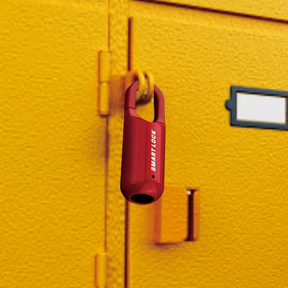 TouchSecure Fingerprint Keyless Padlock - TouchSecure Fingerprint Keyless Padlock Readi Gear