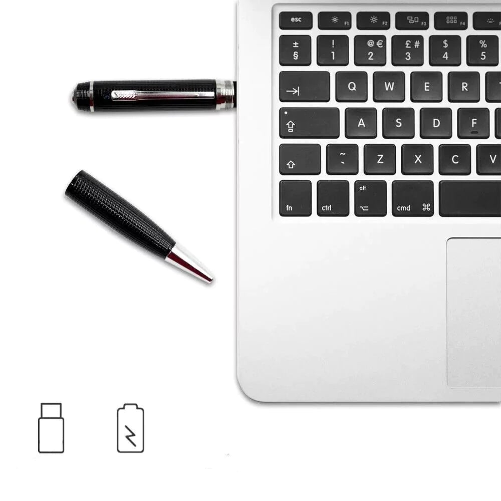 StealthPen 1080P HD Hidden Camera - Mini Spy Video Recorder & USB - Hidden Camera Pen Readi Gear