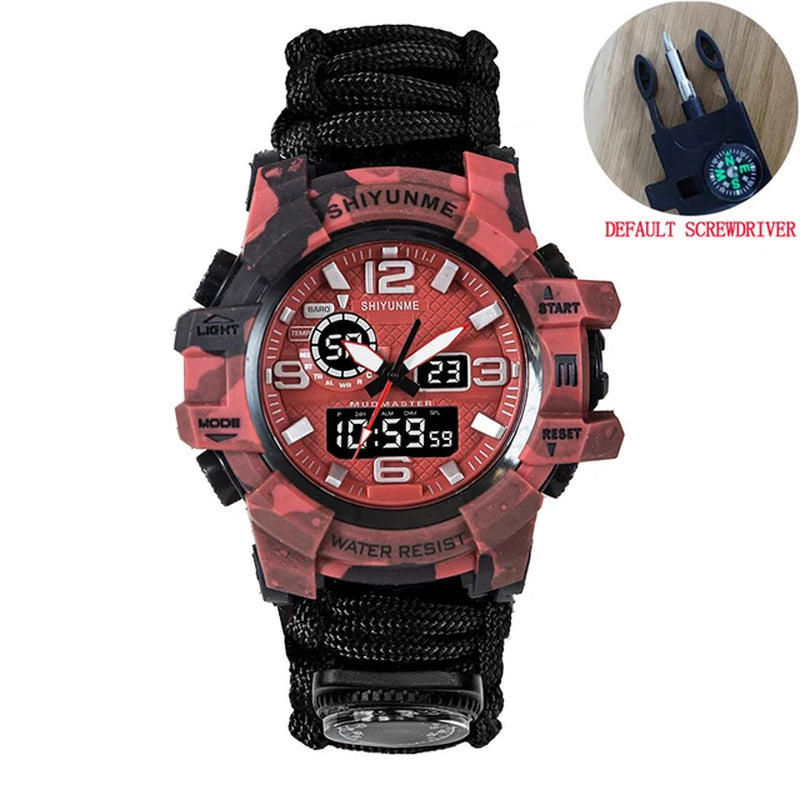 Extreme Explorer Tactical Survival Watch - tactical survival watch Readi Gear